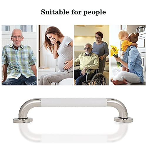 Maloftars agarraderas baño asidero baño 48 cm Asidero barras minusvalidos agarrador ducha personas mayores seguridad ducha asidero diámetro de 35 mm barra baño minusvalido acero inoxidable