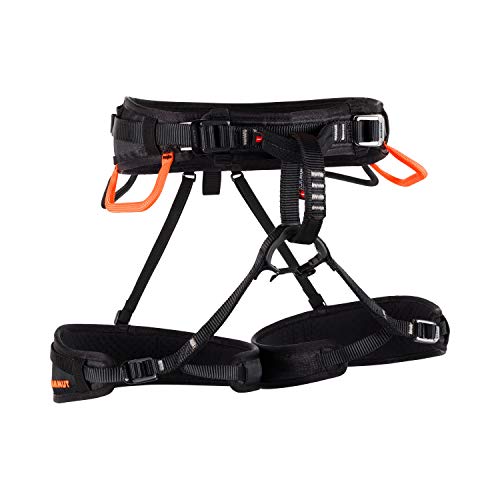 Mammut ARNES Ophir 4 Slide, Adultos Unisex, Black/Safety Orange (Naranja), Talla Única