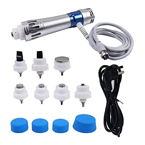 Masajeador de ondas de choque ED Instrumento de fisioterapia de onda extracorpórea Instrumento de fisioterapia Electromagnético Músculo onda Dolor Fisioterapia Instrumento Masaje Pistola Pistola de fa