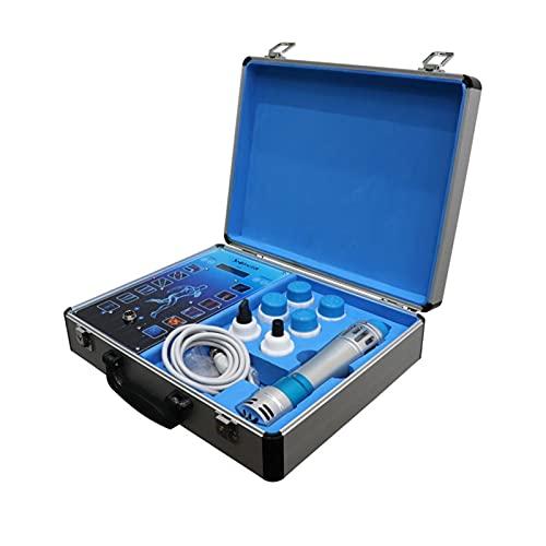 Masajeador de ondas de choque Instrumento de fisioterapia de onda extracorpórea Instrumento de fisioterapia Electromagnético Músculo onda Dolor Fisioterapia Instrumento Masaje Pistola Pistola de fasci