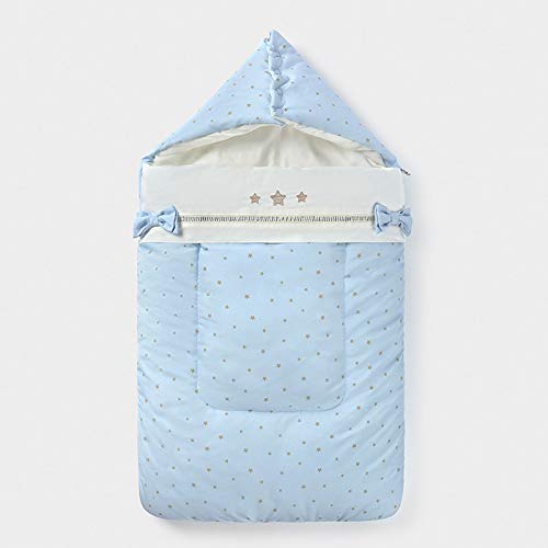 Mayoral Funda de silla estampado bebé (Azul)