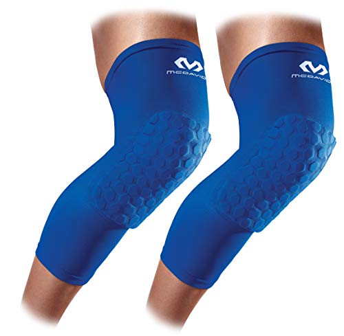 McDavid 6446 - Media de pierna con Hex, Azul (royal), M