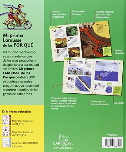 Mi primer Larousse de los ¿Por qué? (LAROUSSE - Infantil/Juvenil - Castellano - a partir de 5/6 años) (8416368503)