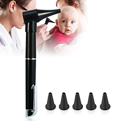 Mini Otoscopio De Diagnóstico: Boroscopio De Alta Definición Linterna Médica Para Para El Cuidado Del Oído, Linterna Otoscopio Para Para Otoscopio De Tamaño Bolsillo