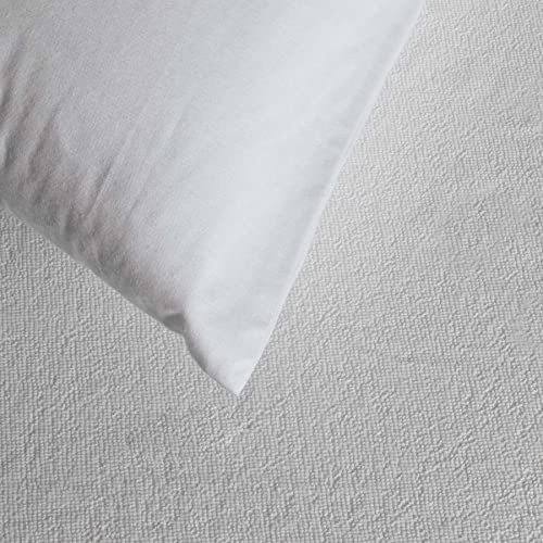 MIRTUX Pack Protector de colchón + Protector de Almohada de 90 cm. Impermeables, Antiácaros y Transpirables. Fabricados en España. (90 cm)