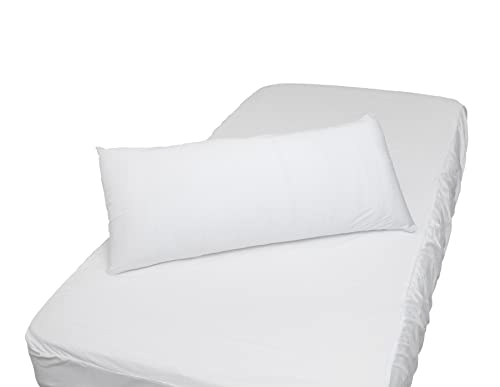 MIRTUX Pack Protector de colchón + Protector de Almohada de 90 cm. Impermeables, Antiácaros y Transpirables. Fabricados en España. (90 cm)