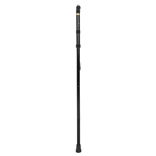 Muletas Walker Bastón de Goma Plegable de Altura Ajustable Adecuado para Escalada Ayudas para Caminar para apoyar a los Ancianos y muletas de Ancianos