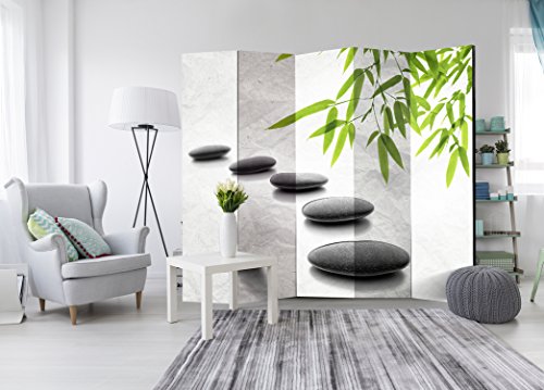 murando Biombo 225x172 cm de Impresion Bilateral en el Lienzo de TNT Decoracion Foto Biombo de Madera con Imagen Impresa Separador Grande Home Office b-B-0156-z-c