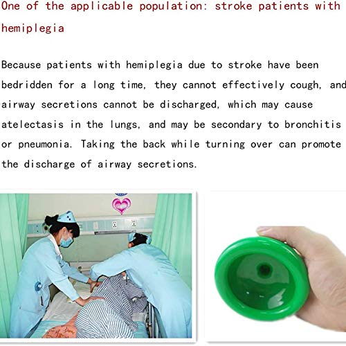 N \ A Copa De Esputo con Masaje De Tambor a Presión, Dispositivo Médico De Silicona para Esputo Antiescaras, Utilizado para El Tratamiento De La Incapacidad para Expectorar Y Reposo En Cama