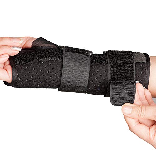 NACHEN Muñeca Yeso Férula Fractura Fijación Brazo Esguince Soporte Fractura Protector, S