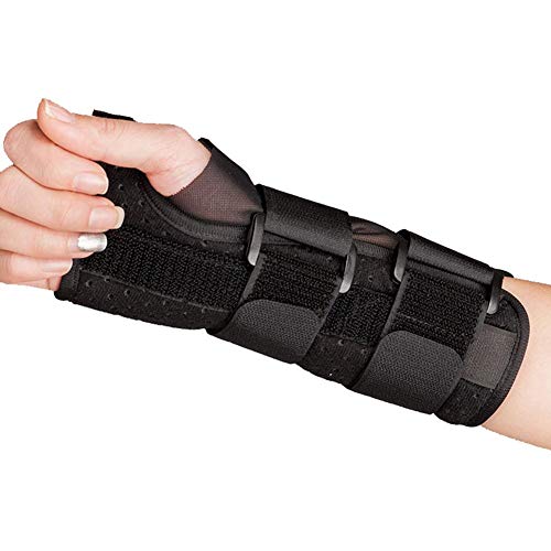 NACHEN Muñeca Yeso Férula Fractura Fijación Brazo Esguince Soporte Fractura Protector, S