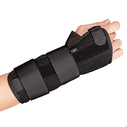 NACHEN Muñeca Yeso Férula Fractura Fijación Brazo Esguince Soporte Fractura Protector, S
