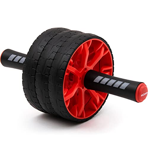 NEOLYMP rueda abdominales | premium ab roller | rodillo abdominales fitness | ab wheel | rueda abdominal