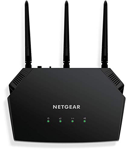 Netgear WAC124-100PES - Punto de acceso WiFi inalámbrico AC2000 para pequeños negocios (Dual Band 4x4, router WiFi plug-and-play)