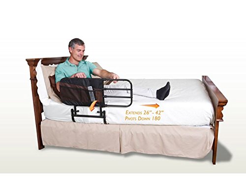 NRS Healthcare Standers EZ - Valla protectora para camas