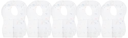 NUBY baberos desechables de algodón +0 meses paquete 10 uds