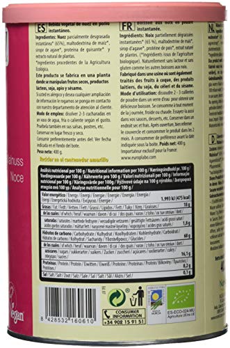 NUTRIOPS ECOMIL NUEZ INSTANT 400 gr