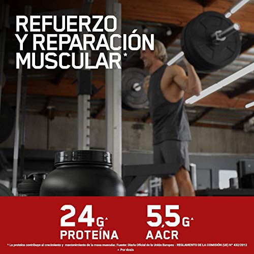 Optimum Nutrition Gold Standard 100% Whey Proteína en Polvo, Glutamina y Aminoácidos Naturales, BCAA, Chocolate y Avellana, 71 Porciones, 2.27kg, (Embalaje Puede Variar)