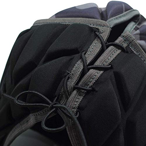 OPTIMUM Razor Casco, Niños, Negro/Plateado, Small Boys (XXS)