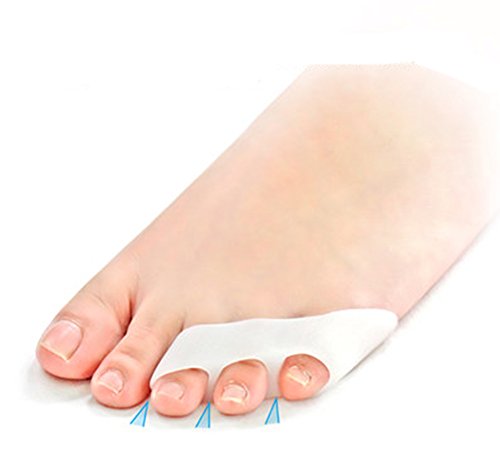 Ortesis De Pie - Pequeño Pulgar órtesis Valgus Cubierta Pulgar Valgo Superposición Dedo Del Pie Separación Hallux Valgus Dedos Del Pie Juanete Enderezadores Tres Ortesis Del Dedo
