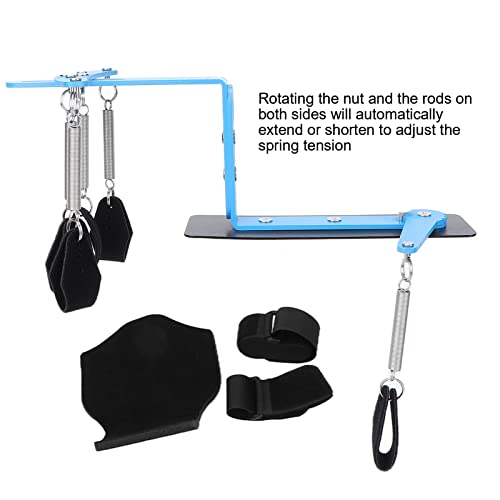 Ortesis de Rehabilitación de Dedos, Ortopédicos de Muñeca para Dedos Ejercitador de Entrenamiento Dinámico de Dedos Ajustable para Entrenamiento de Rehabilitación de Fuerza de Muñeca de Dedos Férula D