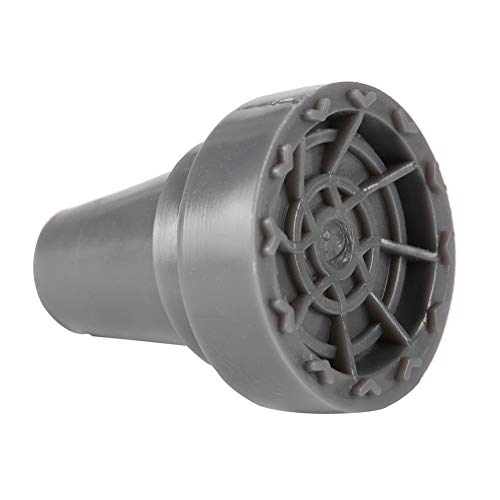 Parte inferior del extremo de la muleta, almohadilla para bastón, antideslizante, accesorio Olds giratorio de 360 ​​° para bastones, accesorio para caminar Olds