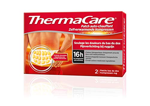 Patch Auto Chauffant Nuque Epaule Poignet x 2 Thermacare