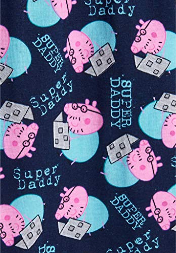 Peppa Pig Pantalon Pijama Hombre, Ropa para Hombre 100% Algodon Suave, Pantalones Largos Hombre de Pijama, Regalos para Hombre y Chico Adolescente Talla S - 3XL (XL)