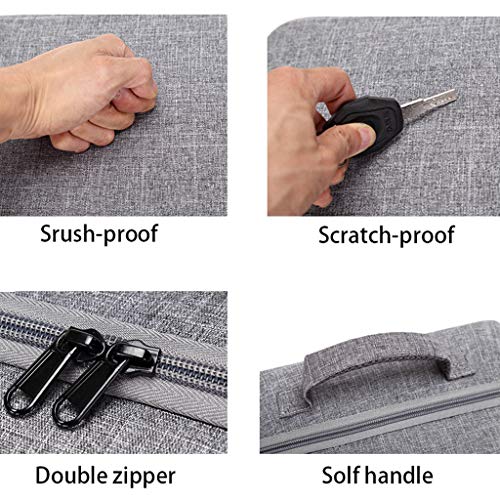 perfeclan Estuche de Viaje Impermeable Accesorios a Prueba de Arañazos para Hyperice Hypervolt
