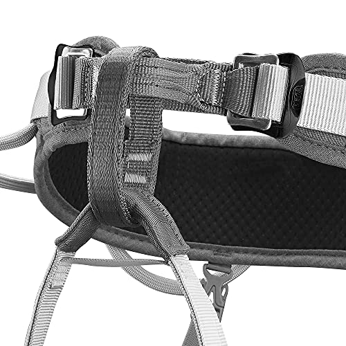 PETZL Corax Arnés, Unisex Adulto, Gris, 2