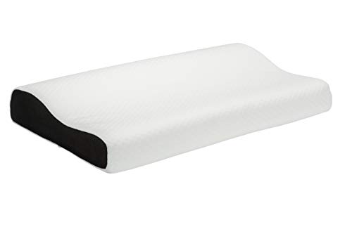 Pikolin Home - Almohada viscoelástica de doble funda con tratamiento de Aloe Vera para dormir de lado o boca arriba de firmeza baja