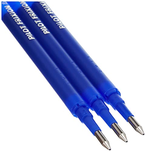 Pilot BLS-FR7-L-S3 - Recambio Frixion, color azul, paquete de 3 unidades