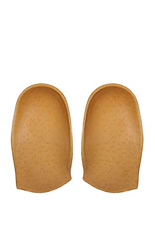 Plantillas Ortopédicas 3/4 para Niños, Enfermedad de Sever, Dolores de Crecimiento, Fascitis Plantar, Dolor de Rodilla y Talón Valgo, Estabilizar el Apoyo Correcto del Talón (34 EUR / 2 UK Niños)