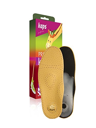 Plantillas Ortopédicas para Niños con Pies Planos, Sujeción del Arco y Absorción de Golpes, Kaps Relax Kids (34 EUR)