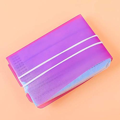 Porta mascarillas. Estuche portátil para guardar mascarillas. Caja de Almacenamiento de mascarillas anti polvo para la prevención de la contaminación. 4 Piezas