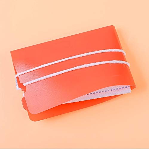 Porta mascarillas. Estuche portátil para guardar mascarillas. Caja de Almacenamiento de mascarillas anti polvo para la prevención de la contaminación. 4 Piezas