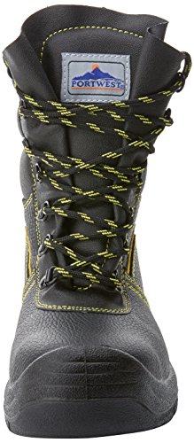 Portwest FW05 - Protector Furlined 37/4, color Negro, talla 37