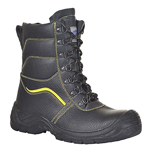 Portwest FW05 - Protector Furlined 37/4, color Negro, talla 37