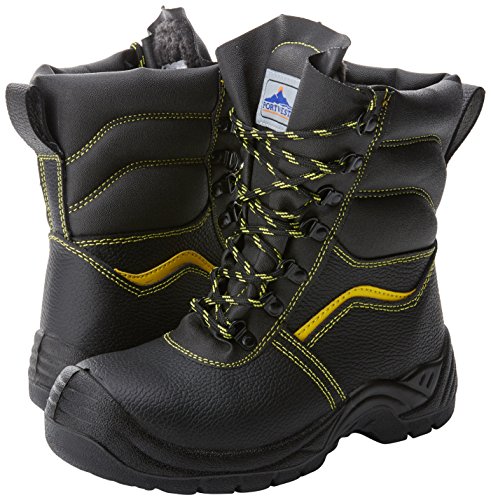 Portwest FW05 - Protector Furlined 37/4, color Negro, talla 37