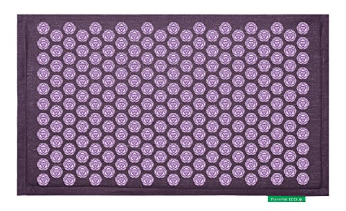 Pranamat ECO Esterilla de masaje (Lavanda / Lavanda)