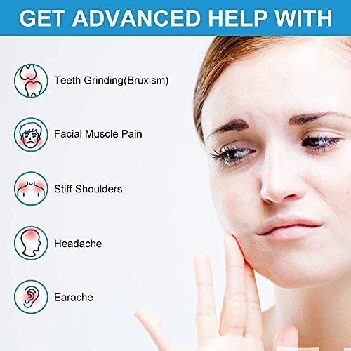 Protector dental,Kit de Protección Dental,Anti bruxismo,Ferula dental para bruxismo,Protector Bucal Cuidado Dentadura Ferula Dental,Protector dental para evitar el rechinamiento (x 4)