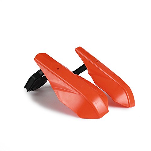 Protectores universales de manos de plástico PP, 22 y 28 mm, para motos de motocross Yamaha Kawasaki, Suzuki, Honda y K.T.M SX XCF