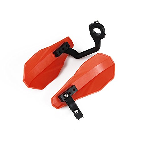 Protectores universales de manos de plástico PP, 22 y 28 mm, para motos de motocross Yamaha Kawasaki, Suzuki, Honda y K.T.M SX XCF