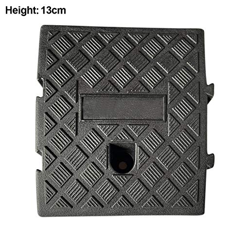 Rampas portátiles ligeras, portátiles – Kit de rampas de umbral de plástico resistente para caminos, pasillos, coches, camiones, scooters, bicicletas, motocicletas, movillas en silla de ruedas