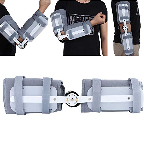 Regalos de abril Rehabilitación de miembro superior Soporte de férula Restricción de brazo Protector Protector Abrazadera Antebrazo Fijación de fractura Articulación del codo Corrector de órtesis(L)