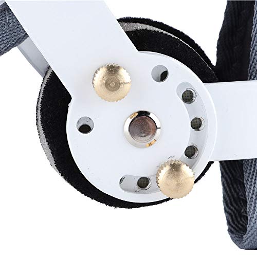 Regalos de abril Rehabilitación de miembro superior Soporte de férula Restricción de brazo Protector Protector Abrazadera Antebrazo Fijación de fractura Articulación del codo Corrector de órtesis(L)