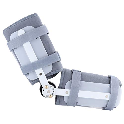 Regalos de abril Rehabilitación de miembro superior Soporte de férula Restricción de brazo Protector Protector Abrazadera Antebrazo Fijación de fractura Articulación del codo Corrector de órtesis(L)