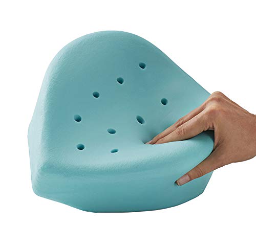 RESTFORM Leg Pillow Visto en TV. Almohada para piernas con Espuma de Memoria y diseño ergonómico para Mantener la Postura Correcta en Las piernas, Caderas y Columna Vertebral