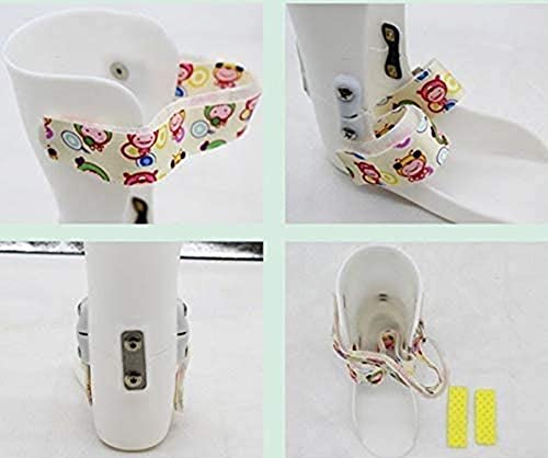RGHS Kids AFO Drop Foot Ortesis, Tobillera Médica para Niños Pequeños, Soporte para Férula Nocturna, Soporte para Fijación De Fractura De Esguince De Tobillo, para Fascitis Plantar