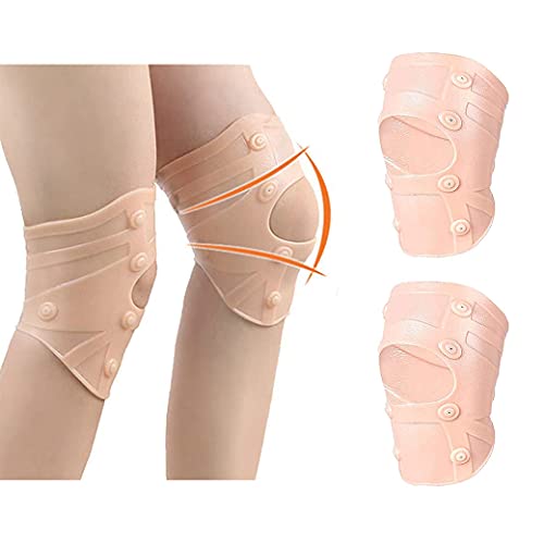 Rodillera Impermeable Ultrafina de Silicona, Rodillera para Deportes acuáticos,Soporte De Rodilla Antideslizante De Alta Elasticidad,para Deportes Al Aire Libre, NatacióN Y Fitness